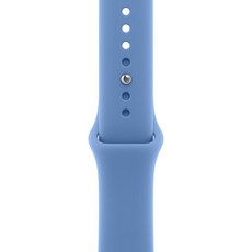 애플워치 스포츠 밴드, 와일드플라워 블루, 46mm, S/M