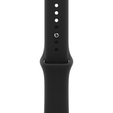 애플워치 스포츠 밴드, 블랙, 46mm, XL