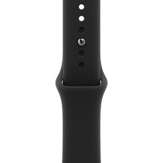 애플워치 스포츠 밴드, 블랙, 42mm, M/L