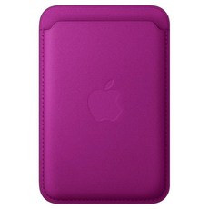 Apple 아이폰 맥세이프형 파인우븐 카드지갑, 마젠타