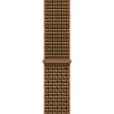 애플워치 스포츠 루프, 라이트 엄버, 46mm, Regular