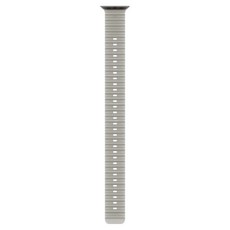 애플워치 오션 밴드, 트랜스루센트 그레이 / 블랙 티타늄, 49mm, Extension