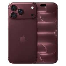 Apple 아이폰 18 Pro Max 자급제, 버건디, 512GB