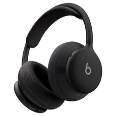 Apple Beats 360 무선 오버이어 헤드폰, 블랙 + 블랙 니트 쿠션