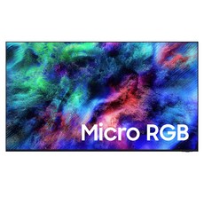 삼성전자 4K UHD Micro RGB TV, KMR65RH95AFXKR, 방문설치, 벽걸이형, 163cm(65인치)