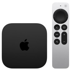 Apple 2026 애플TV 4K, 1개, MLFF4KH/A
