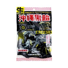 松屋製菓 生沖繩黑糖果, 濃濃黑糖香, 健康糖果, 100g, 1袋