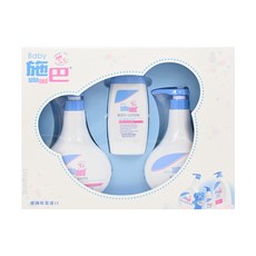 sebamed 施巴 嬰幼兒大三件禮盒, 1組