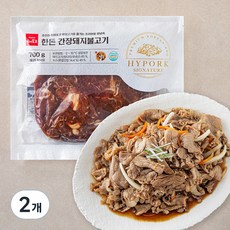 하이포크 한돈 간장 돼지 불고기, 700g, 2개 700g, 2개