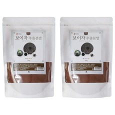 Health Based 普洱茶萃取沖泡粉, 500g, 1入, 2個