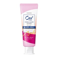 Ora2 愛樂齒 亮白淨色去漬牙膏, 有效潔白牙齒, 去除齒垢, 預防蛀牙, 保持口氣清新, 130g, 1條