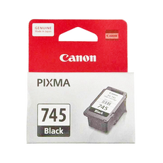 Canon 佳能 PG-745 原廠黑色墨水匣, 黑色, 1個
