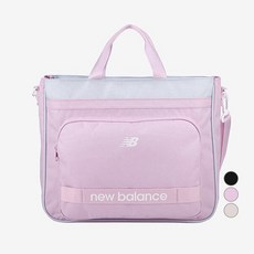 New Balance 兒童高級斜背包, 粉色, 1個