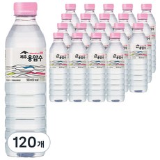 제주용암수, 500ml, 120개