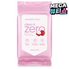 바닐라코 클린 잇 제로 리치 비타 클렌징 티슈, 30개입, 1개 1개, 30개입