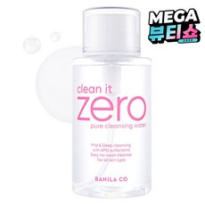 바닐라코 클린잇제로 퓨어 클렌징워터 내수, 310ml, 1개