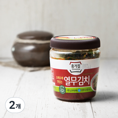 종가집 열무김치, 480g, 2개