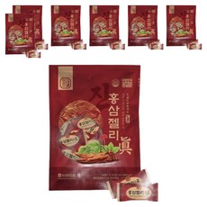 Hansamin 真紅蔘軟糖, 200g, 7袋