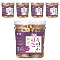 순작 연근 우엉차, 60g, 5개 60g, 1개입, 5개