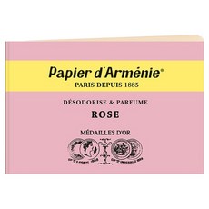Papier D'Armenie 紙香, 玫瑰