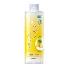 HADALABO 肌研 極水檸檬淨白化粧水，瀬戸內産檸檬精華，淨白水亮透明感, 400ml, 1瓶