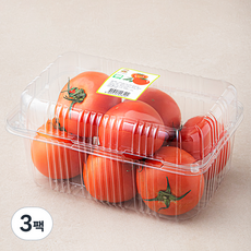 광식이농장 GAP 인증 완숙 토마토, 1.5kg, 3팩