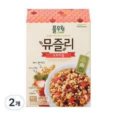 풀무원 오리지널 뮤즐리 시리얼, 430g, 2개