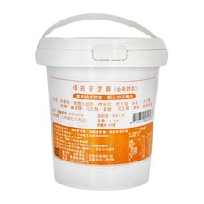 GT 谷統食品 傳統麥芽膏（金黃顏色）, 濃郁的麥芽香，點心的好幫手, 1.2kg, 1罐
