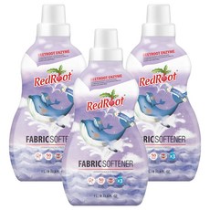 레드루트 유아 섬유유연제 머스크플로랄, 1L, 3개