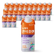 뉴케어 캔서플랜 프로1.2 암환자영양식, 165ml, 24개