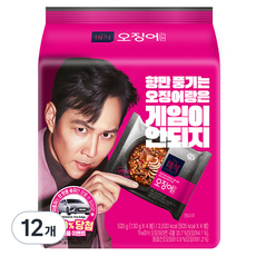 더미식 오징어라면 130g 12개 상품 이미지