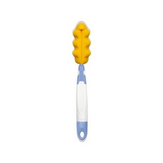 pigeon 貝親 海綿奶瓶刷, 1支, sponge type yellow (style)