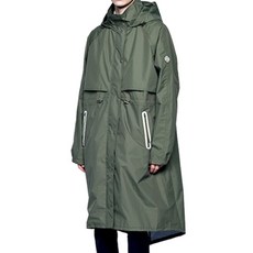 TECH SKIN Rainflex外套高爾夫雨衣, 1個, 卡其色