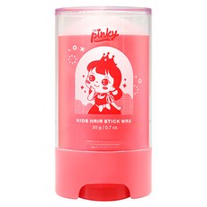 i'm pinky 碎髮神器 順髮臘棒, 20g 兒童髮蠟棒, 1個