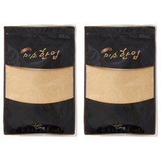 미소한입 볶음분태땅콩 분말, 1kg, 2개
