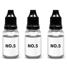 디씨네트워크 차량용 방향제 리필오일 15ml, 3개, 넘버5