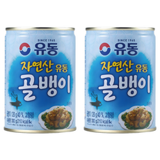 Yoodong 螺肉罐頭, 300g, 2個