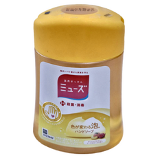 Muse 感應式泡沫給皂機專用補充液 250ml, 顏色變化泡沫洗手液, 1包