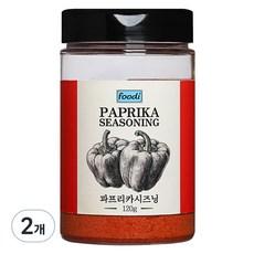 ADDCOOK 파프리카 시즈닝, 120g, 2개