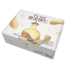 우도삼춘 제주 땅콩샌드 12p, 80g, 1개