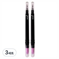 벨로티 고급형 세라믹푸셔 큐티클제거기 2p, 블랙, 3세트