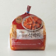 곰곰 아삭한 석박지, 1kg, 1개 1kg, 1개