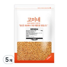 Gourmine 烤亞麻籽, 200g, 5包