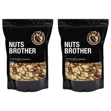 너츠브라더 아몬드 슬라이스, 500g, 2개 2개, 500g
