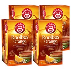 티칸 루이보스 오렌지, 1.75g, 20개입, 4개 1.75g, 20개입, 4개