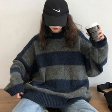 포플러앤씨 여성용 퓨엘 단가라 니트