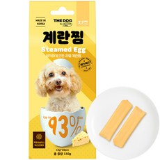 더독 강아지 계란찜 스틱 10p, 치즈, 150g, 1개