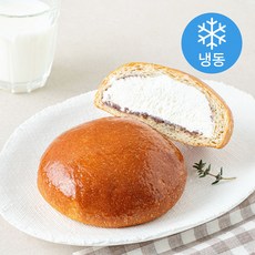 그림의빵 저당고단백 우유 크림빵 (냉동), 125g, 1개입, 1개 120g, 1개