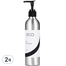 제이엔코 에프터왁스 겔, 250ml, 2개