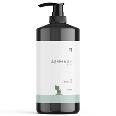 살림백서 오푼티아 앤 밤부 퍼퓸 샴푸 화이트머스크, 1000ml, 1개